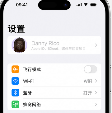 黄埔appleID维修服务iPhone设置中Apple ID显示为灰色无法使用 