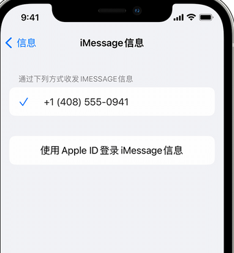 黄埔apple维修iPhone上无法正常发送iMessage信息 