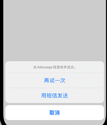 黄埔apple维修iPhone上无法正常发送iMessage信息