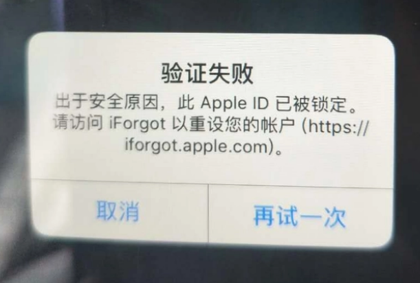 黄埔iPhone维修分享iPhone上正常登录或使用AppleID怎么办 