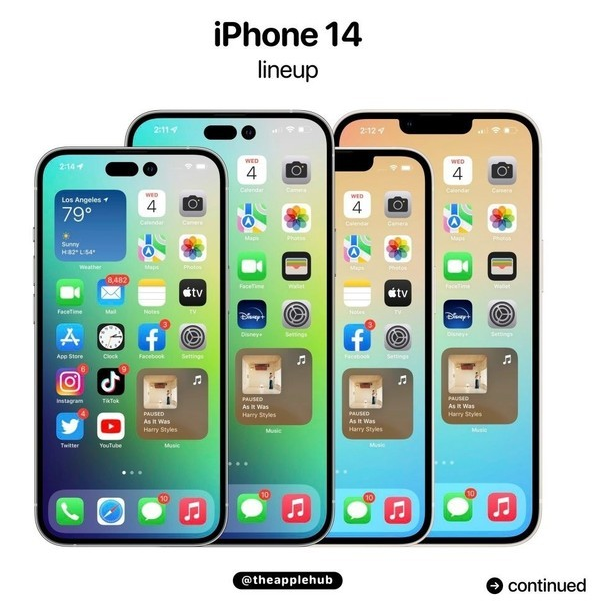 黄埔苹果14维修分享iPhone 14全家福 