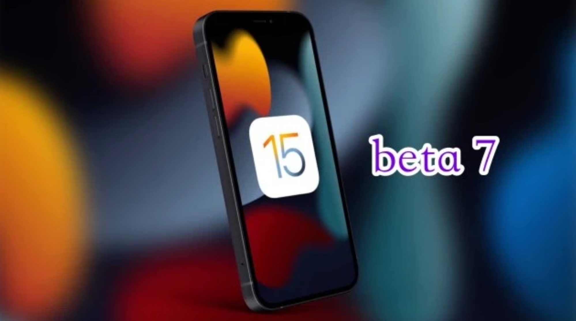 黄埔苹果手机维修分享iOS15 Beta7修复了哪些内容 