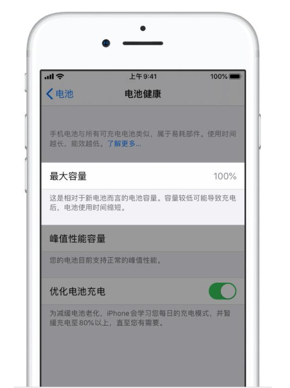 黄埔苹果手机维修分享iPhone电池健康度是否需要过分关注 