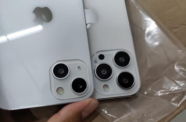 黄埔苹果手机维修分享iPhone 13‌机模长什么样 