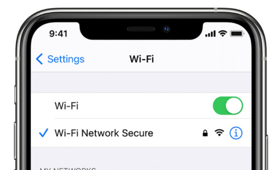 黄埔苹果手机维修分享iPhone遇Wi-Fi漏洞怎么办 