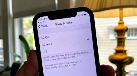 黄埔苹果手机维修分享iPhone 12如何打开或关闭5G网络 